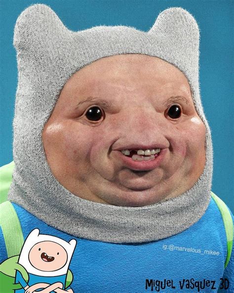 adventure time characters finn|real life finn the human.